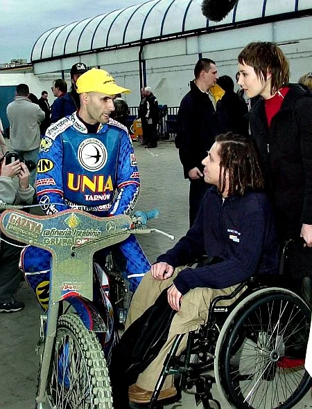 T.Gollob udziela w rozmowia dla autorskiego programu Skrzyńskiego pt.: "W-skersi" w TVP 1