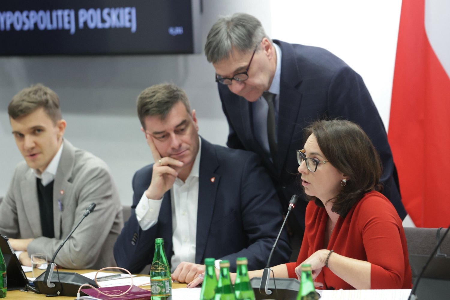 Zamieszanie podczas komisji w Sejmie. Poszło o sędziego od Przyłębskiej.