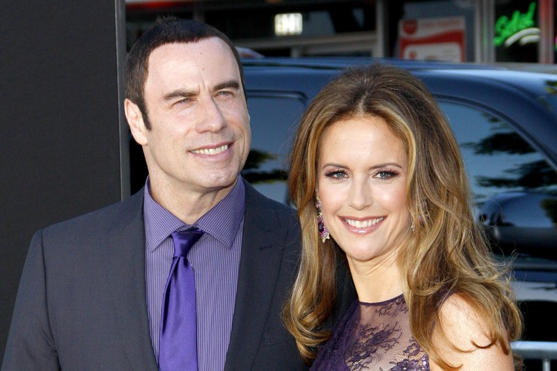 Kelly Preston i John Travolta na zdjęciu z 2012 roku. Żona aktora zmarła na raka piersi.