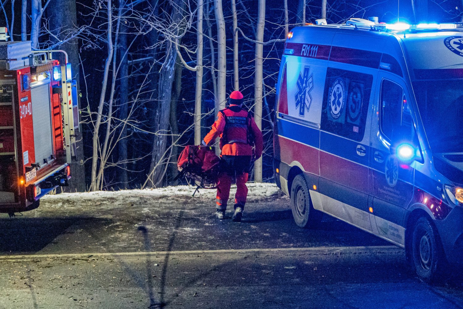 IMGW ostrzega przed niebezpiecznymi marznącymi opadami i mgłą