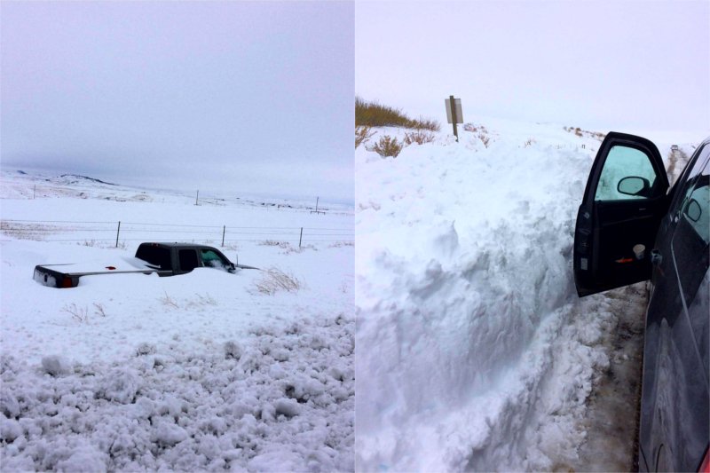 Nawet najstarsi Amerykanie nie pamiętają takiej śnieżycy.