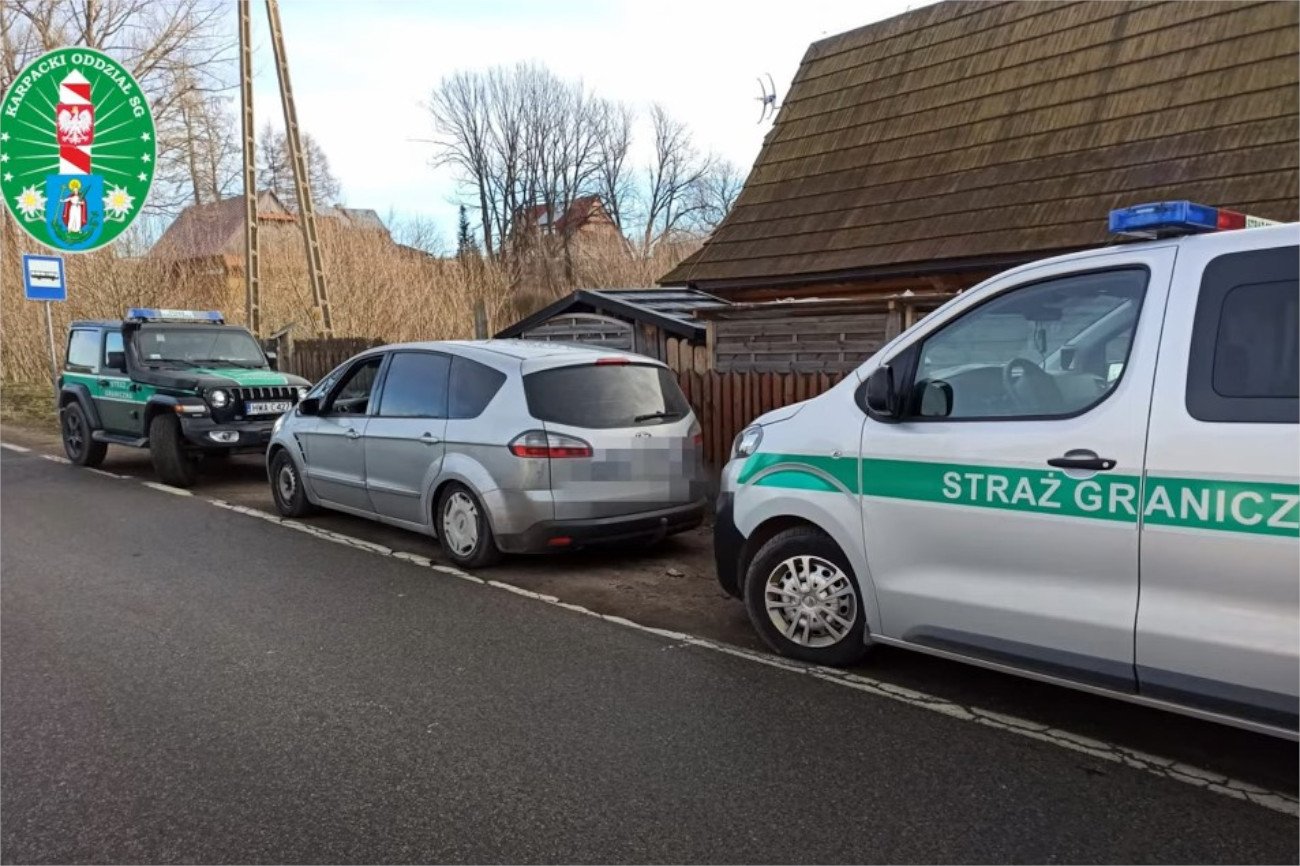 Strażnicy graniczni byli w szoku.