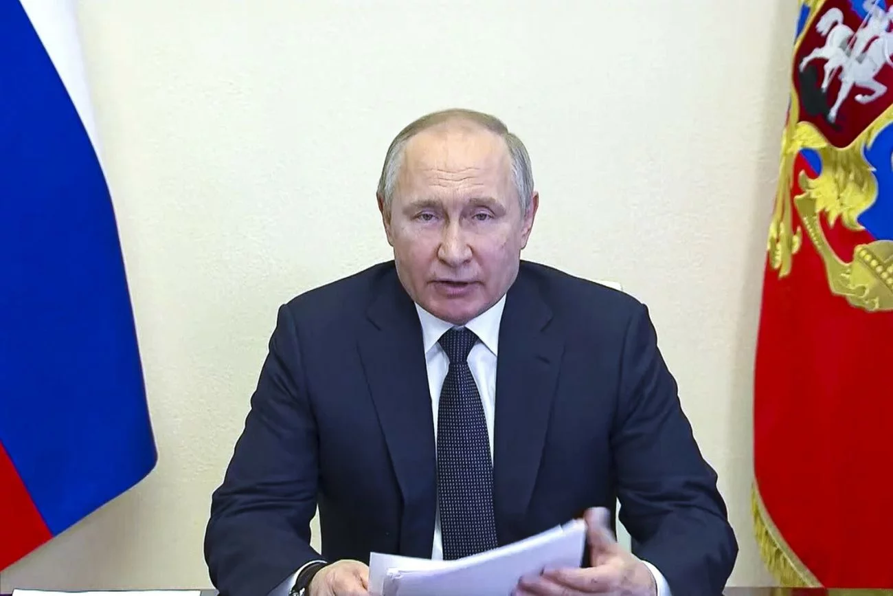Władimir Putin.