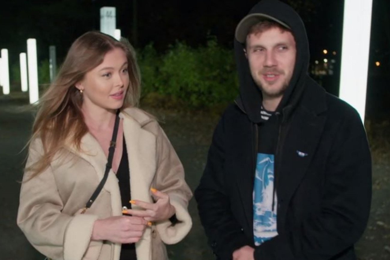 Antek Królikowski w programie "Przez Atlantyk".