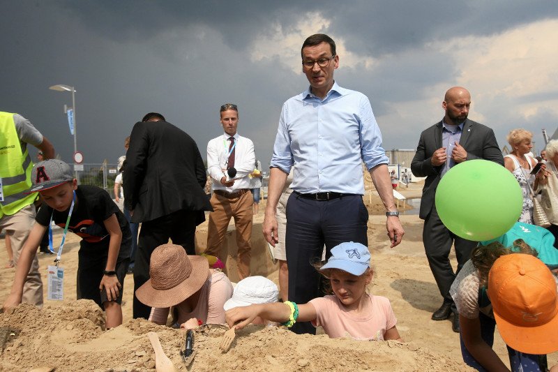 Premier Mateusz Morawiecki kilka dni temu zapowiedział program budowy 22 nowych mostów w Polsce.