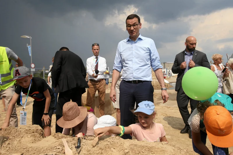 Premier Mateusz Morawiecki kilka dni temu zapowiedział program budowy 22 nowych mostów w Polsce.