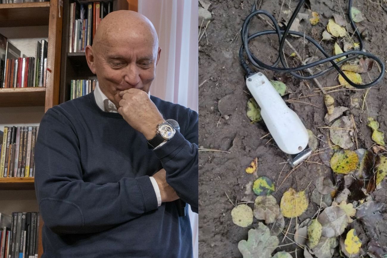 Jerzy Dziewuski o zdjęciach opublikowanych przez Straż Graniczną.