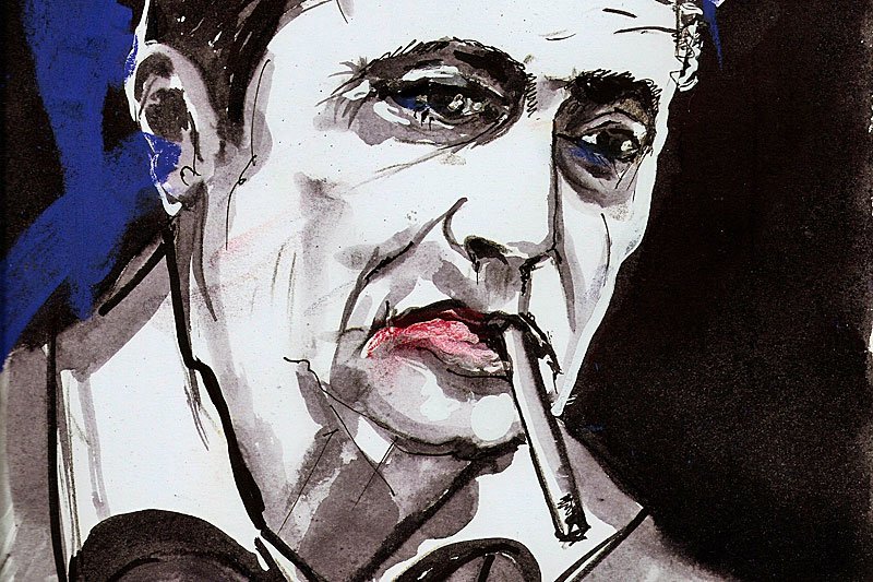 Marek Hłasko uchodził za jednego z największych pijaków wśród literatów. Podobną opinię mieli na świecie Hemingway, Faulkner, czy Lowry.