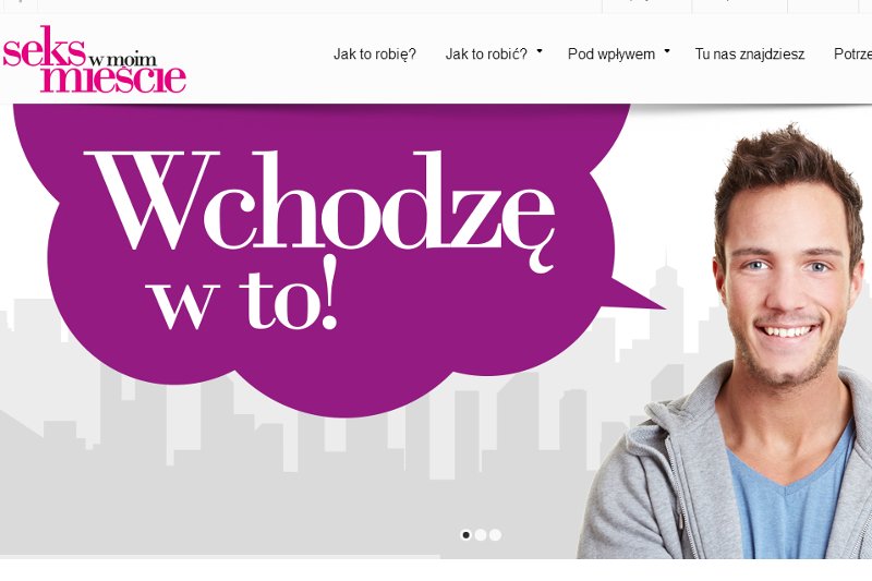 Seks w moim mieście - opisy seksu analnego i zażywania narkotyków sfinansowane z pieniędzy państwa