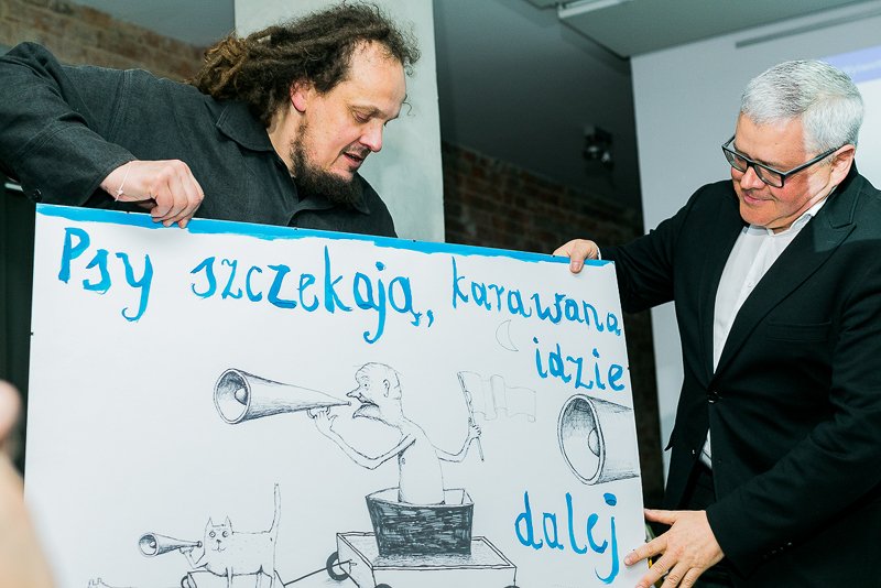 Mariusz Wilczyński rozpoczął akcję pomocy Malta Festival Poznań. Spontanicznie poparli ją polscy, a także europejscy twórcy. Lista artystów jest dłuższa niż piosenkarzy, którzy nie wystąpią w Opolu.