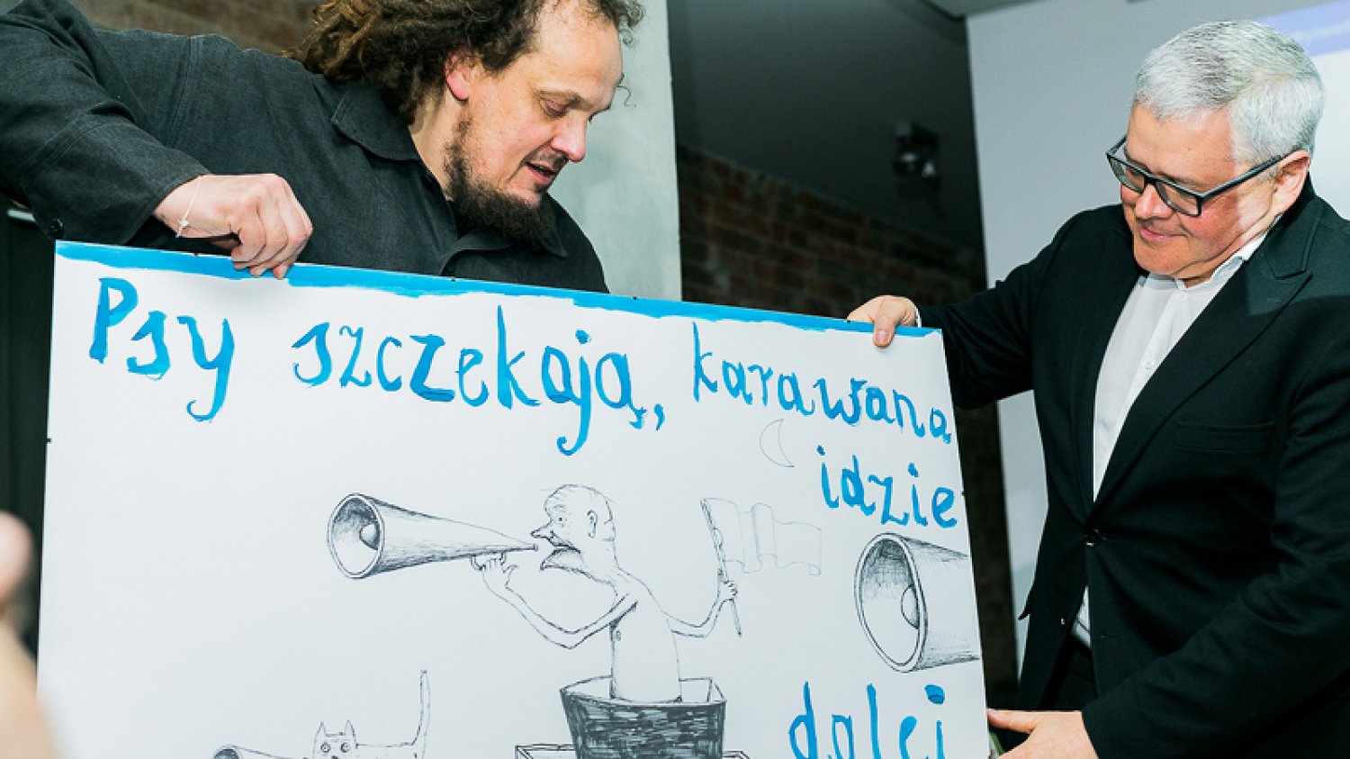 Mariusz Wilczyński rozpoczął akcję pomocy Malta Festival Poznań. Spontanicznie poparli ją polscy, a także europejscy twórcy. Lista artystów jest dłuższa niż piosenkarzy, którzy nie wystąpią w Opolu.