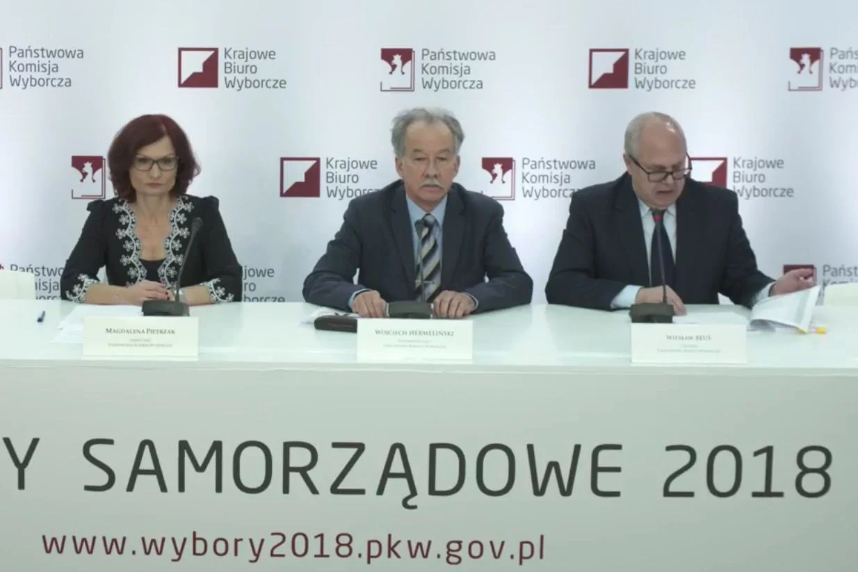 Frekwencja w II turze wyborów 2018 wypada słabo