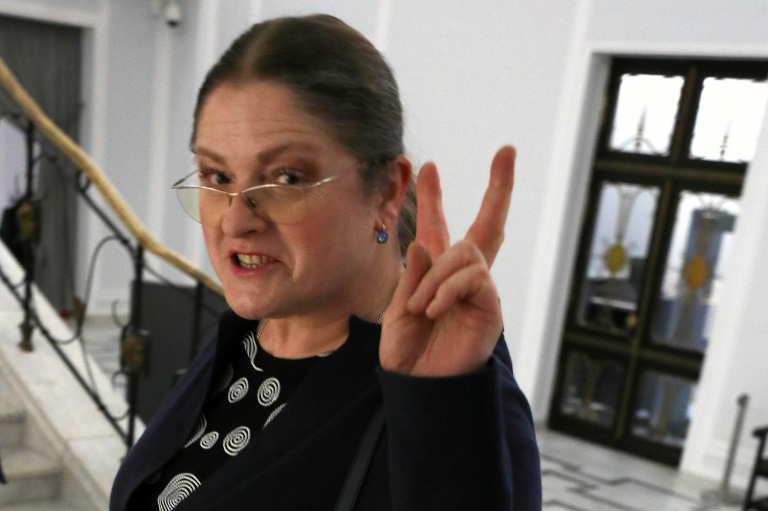 Krystyna Pawłowicz wypowiedziała się krytycznie o polskiej reprezentacji po meczu z Kolumbią.