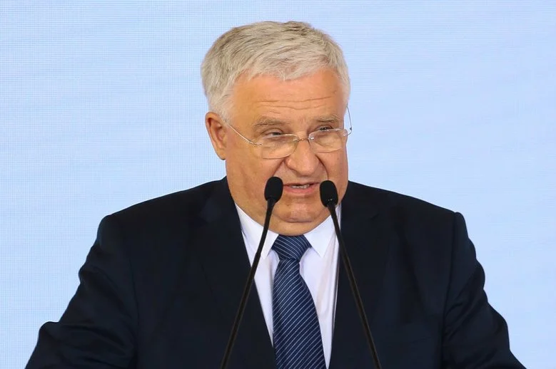 Kazimierz Kujda, były już szef NFOŚiGW. Podał się do dymisji w następstwie ujawnienia informacji ze zbioru zastrzeżonego o jego współpracy z SB.