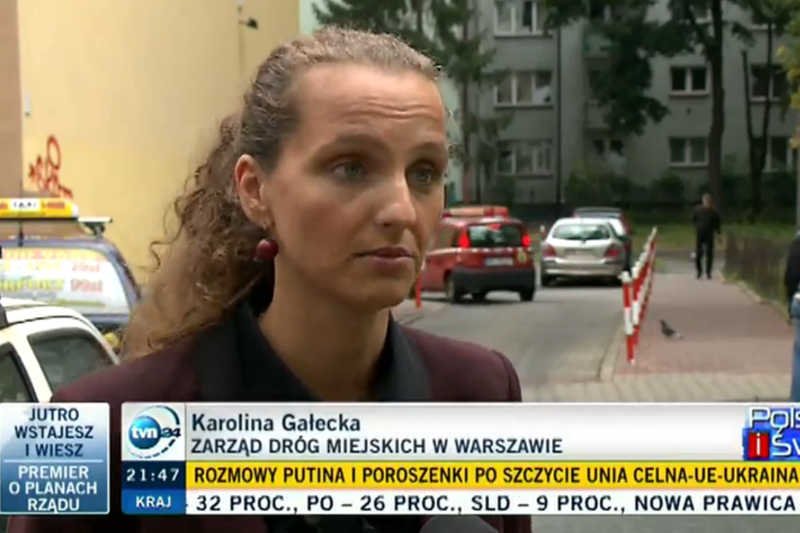 Komentarz rzeczniczki ZDM w Warszawie rozpalił internautów.