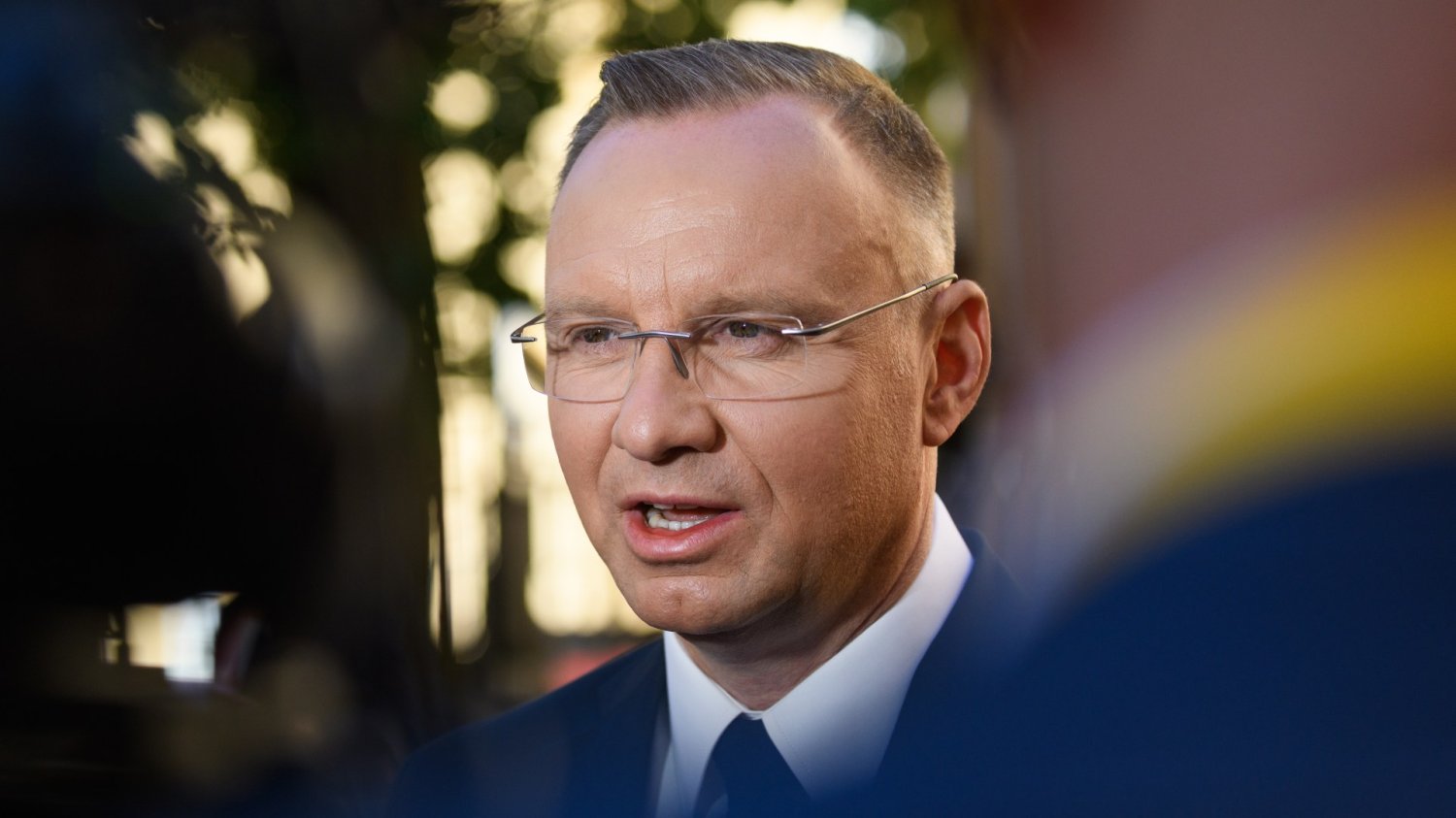 Andrzej Duda o "pionkach" w rządzie Donalda Tuska. Andrzej Duda, były prezydent Polski udziela wywiadu.