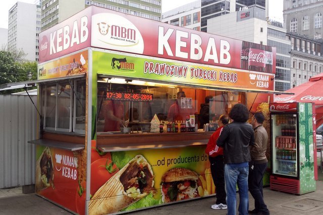 Rekordowe wyniki sprzedaży kebabów po prawicowym Marszu Niepodległości