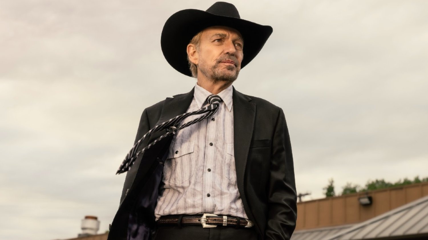 Billy Bob Thornton w serialu "Landman: Negocjator"