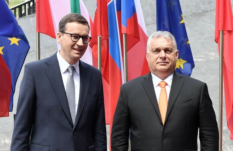 Morawiecki stwierdził, że to Niemcy, a nie Węgry najbardziej blokują sankcje energetyczne na Rosję.