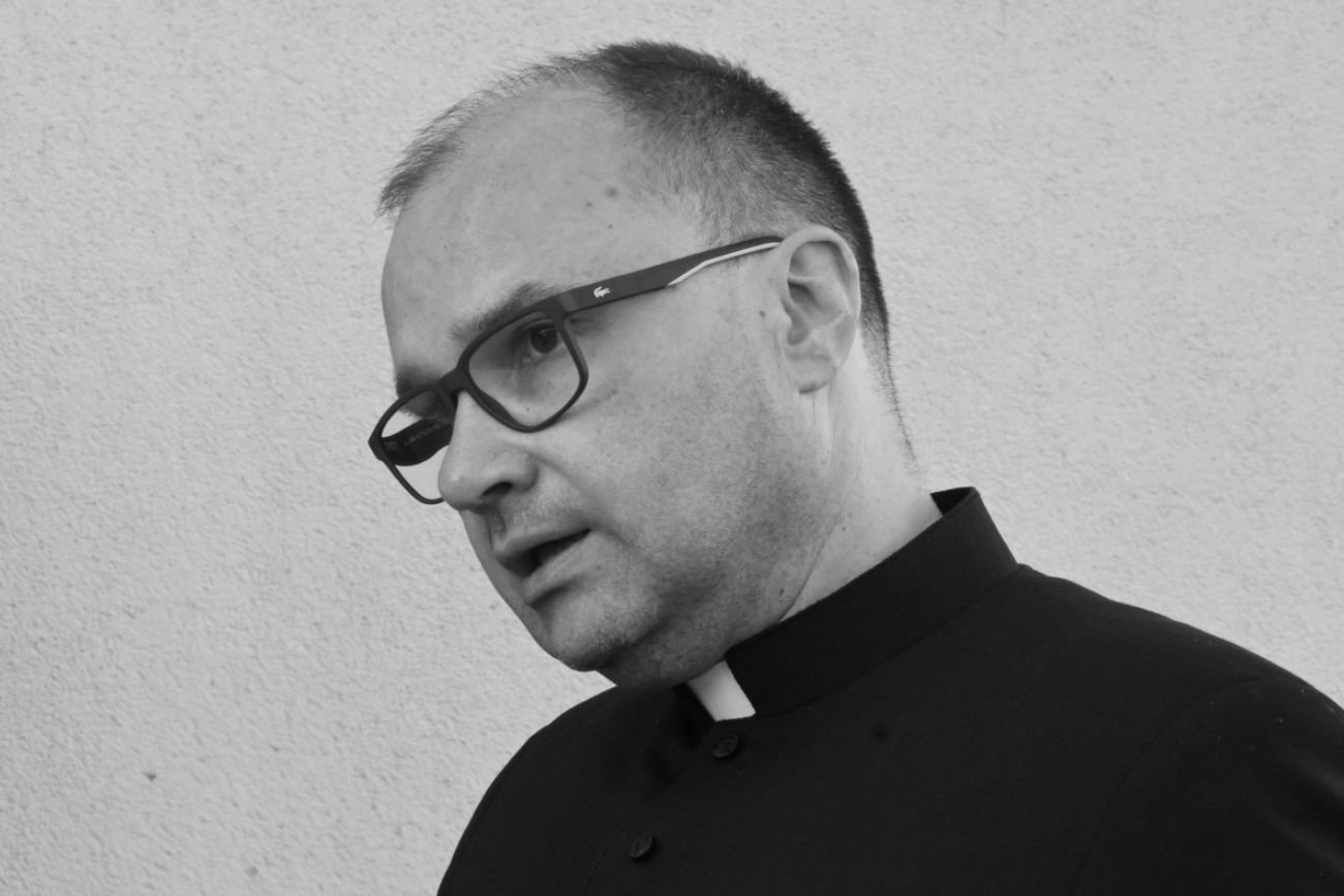 Ks. Andrzej Kaleta nie żyje. Został potrącony przez kierowcę ciężarówki