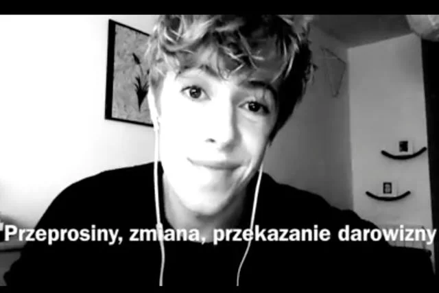 Piotr Kaszubski przeprasza Polskę.