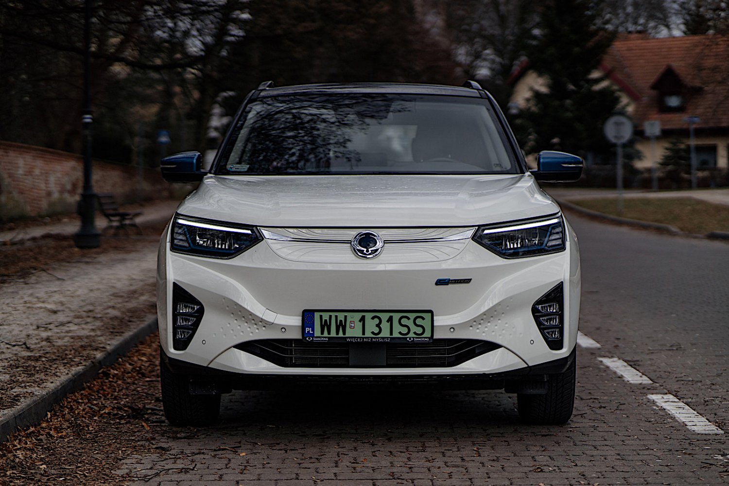 SsangYong Korando e-Motion nie jest złym autem, ale oferta jako całość nie jest przesadnie atrakcyjna.