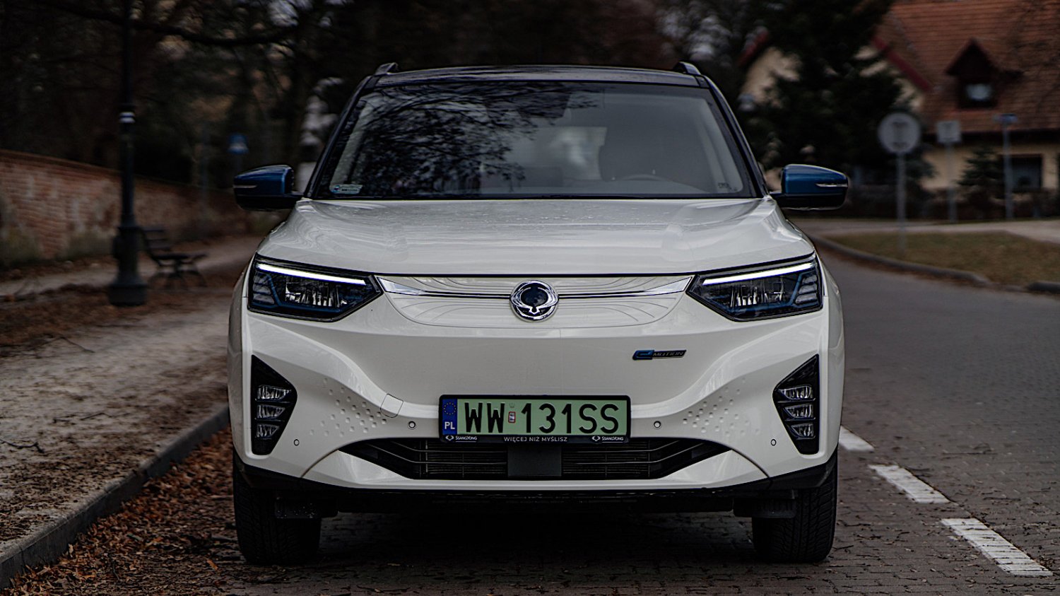 SsangYong Korando e-Motion nie jest złym autem, ale oferta jako całość nie jest przesadnie atrakcyjna.