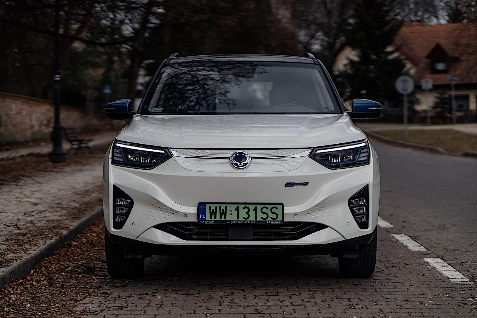 SsangYong Korando e-Motion nie jest złym autem, ale oferta jako całość nie jest przesadnie atrakcyjna.