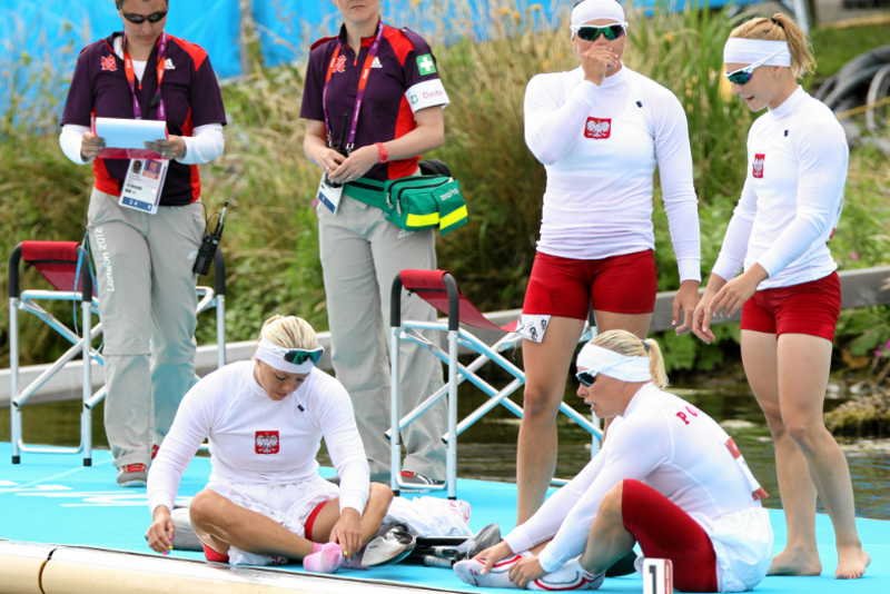 Polska czwórka kajakarska nie powtórzyła wspaniałego występu z repasaży i zajęła czwarte miejsce w finale na 500 metrów