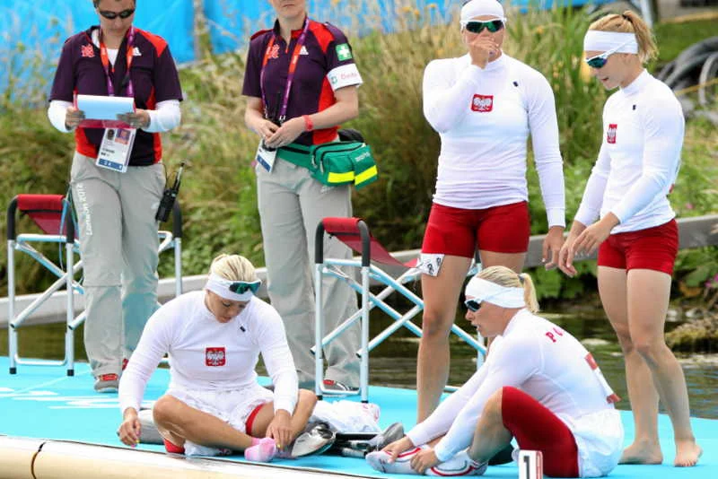 Polska czwórka kajakarska nie powtórzyła wspaniałego występu z repasaży i zajęła czwarte miejsce w finale na 500 metrów