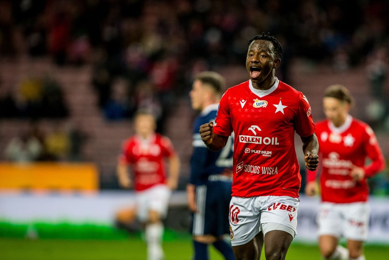 Wisła Kraków efektownie zamknęła rok 2021 na własnym boisku