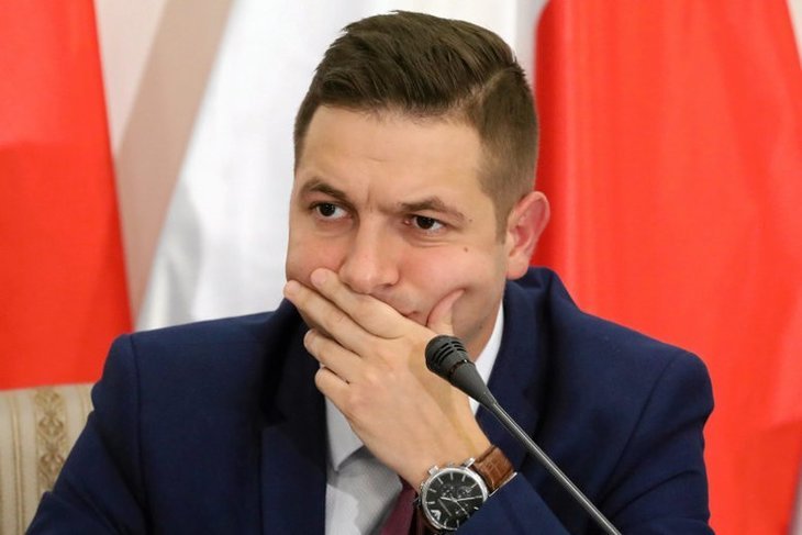 Patryk Jaki był wiceministrem sprawiedliwości.