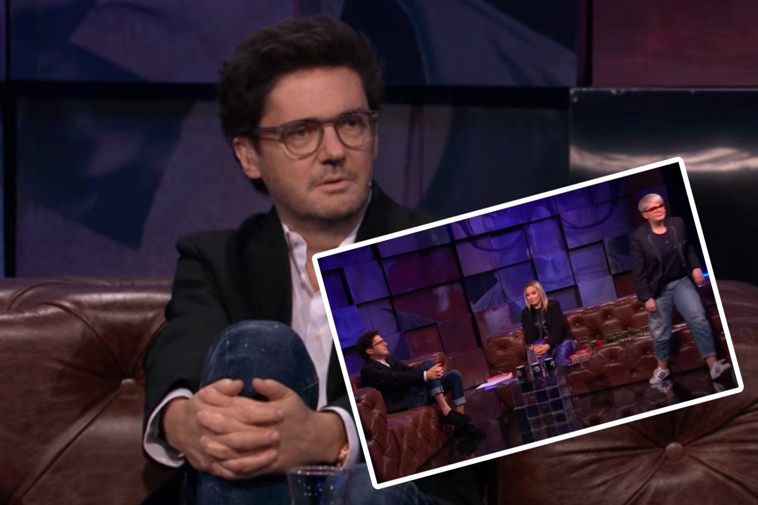 Korwin-Piotrowska wyszła ze studia Kuby Wojewódzkiego.