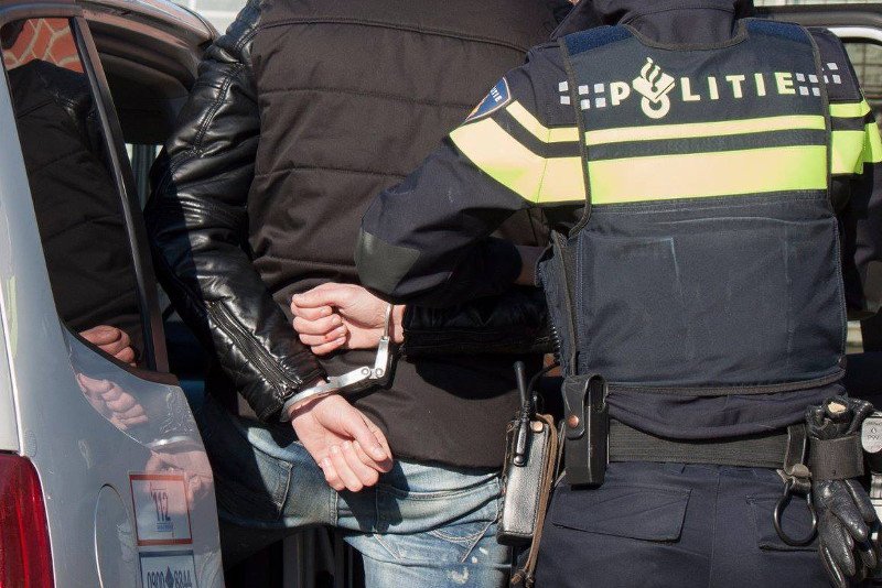 Polak został zatrzymany po akcji policji.