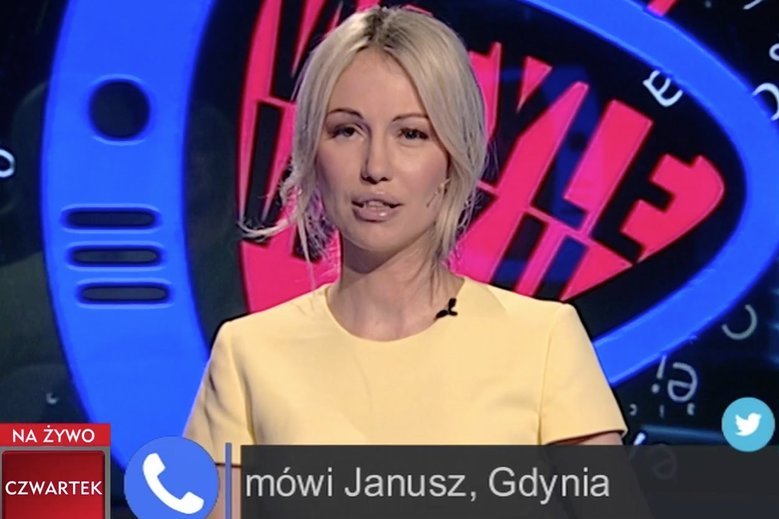 Janusz z Gdyni zapadł w pamięć Magdalenie Ogórek.