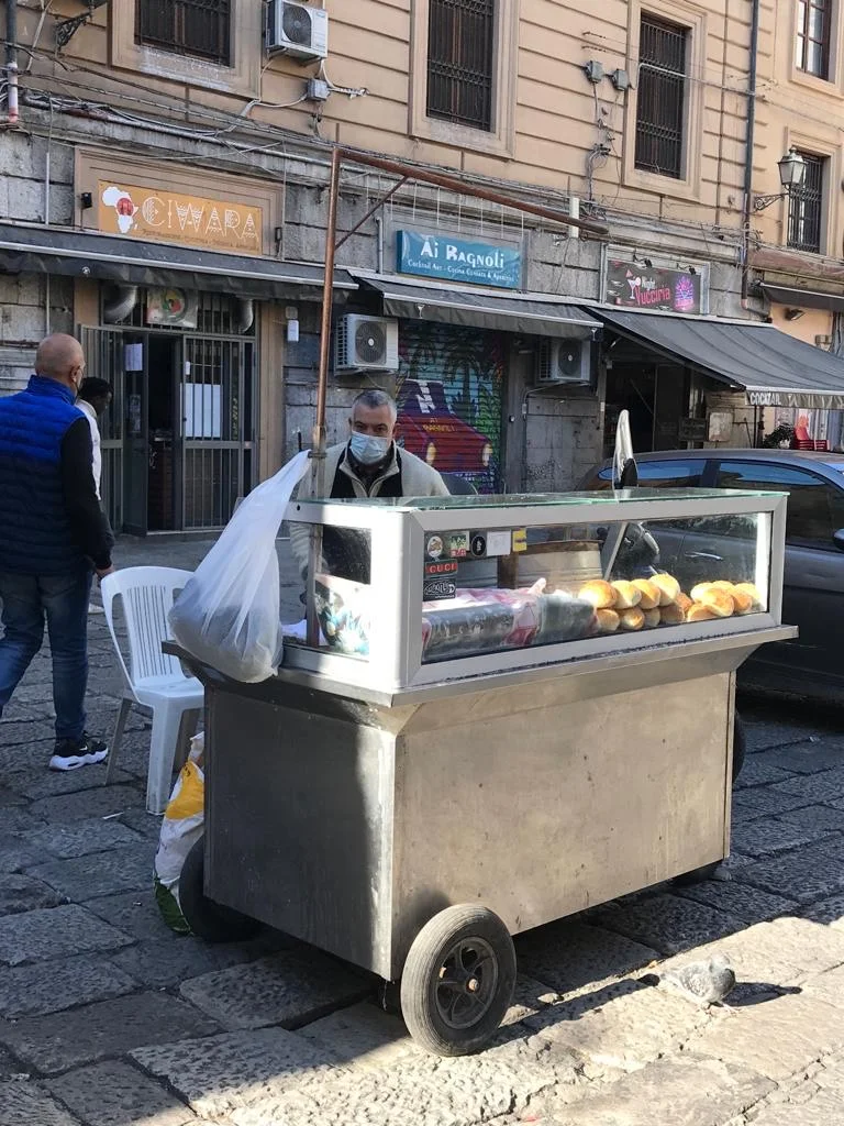 Ulica w Palermo