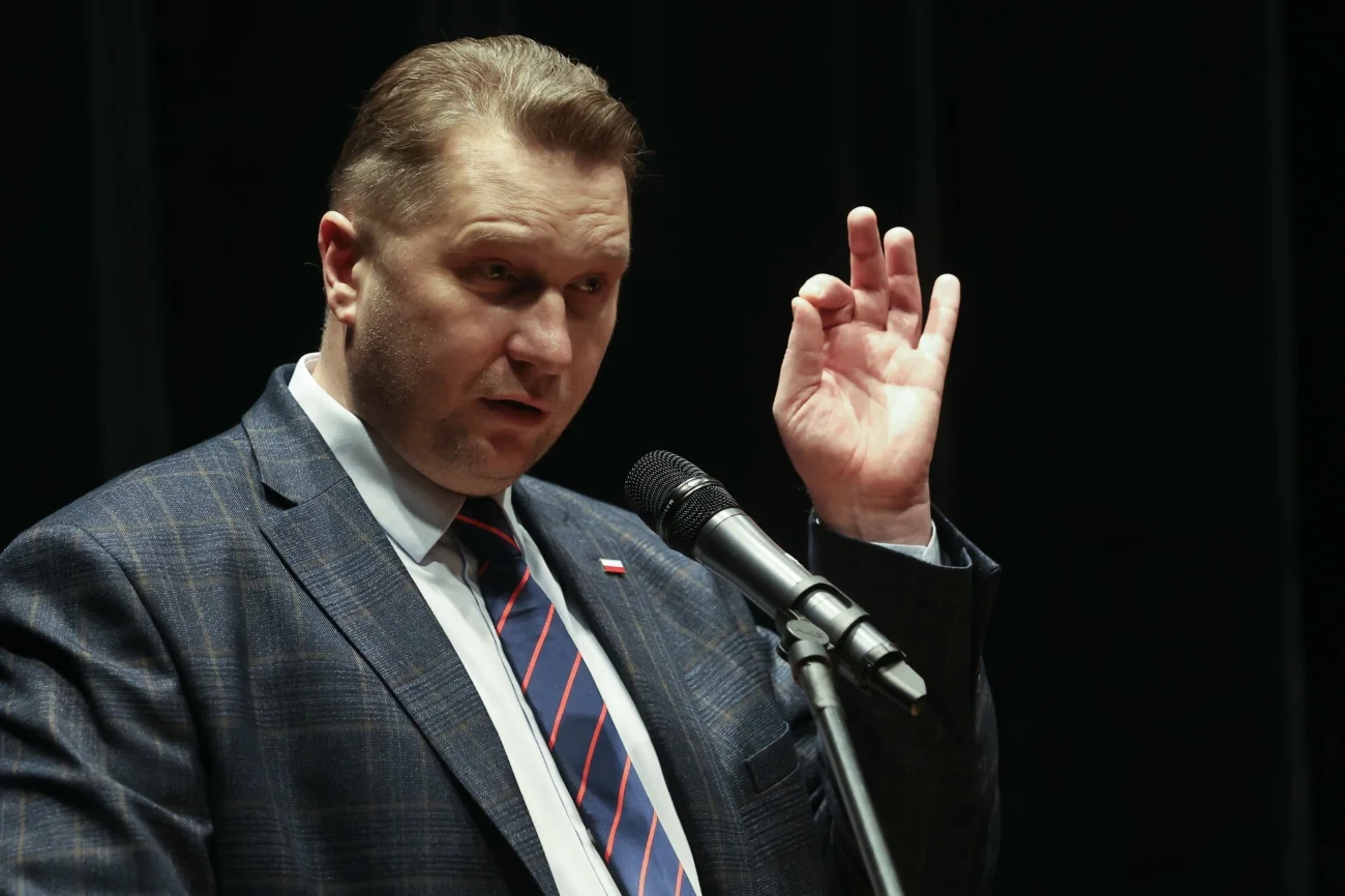 Przemysław Czarnek, minister edukacji i nauki w rządzie PiS.
