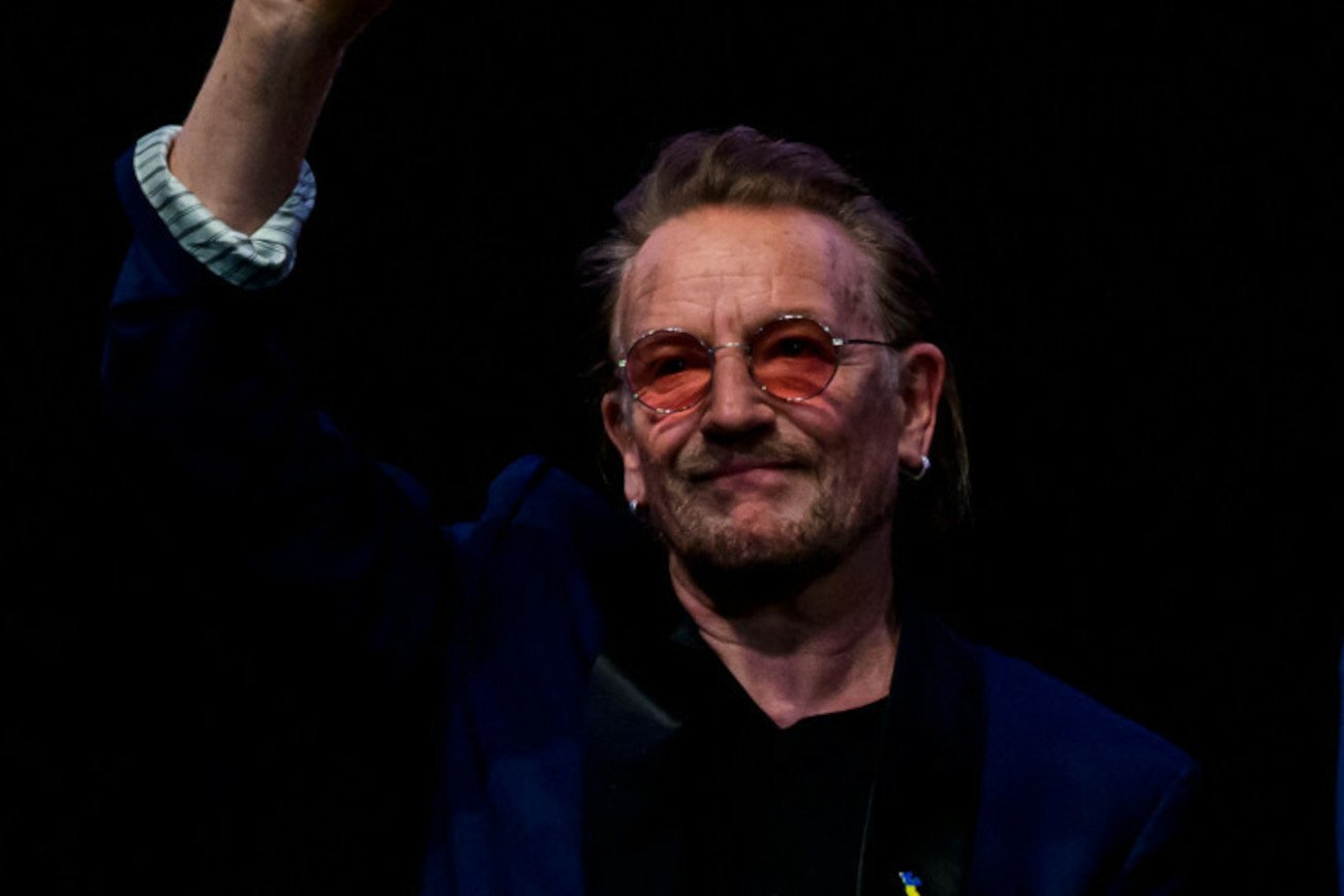 Bono oddał hołd Nawalnemu.