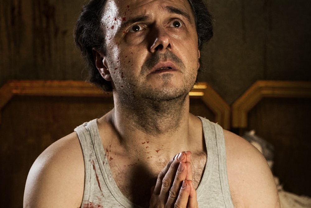 "Ksiądz"to nowa etiuda Wojtka Smarzowskiego, dostępna wyłącznie w internecie.