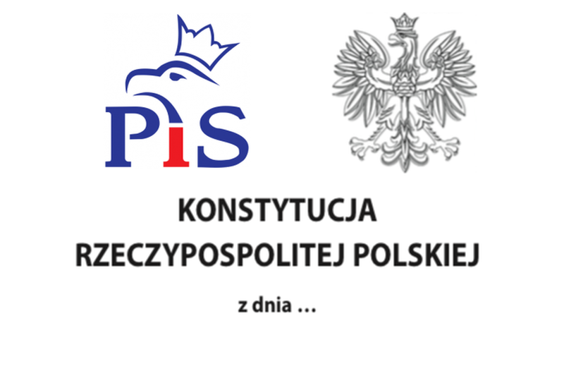 PiS ma swój projekt Konstytucji. Niektóre zapisy są co najmniej kontrowersyjne