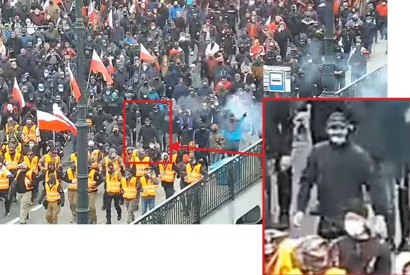 Kolejny podejrzany.