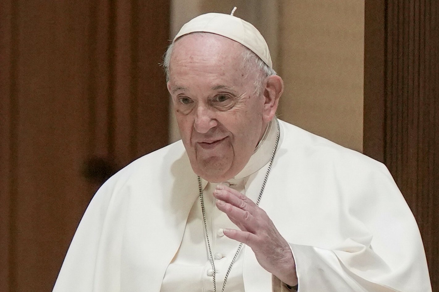 Papież Franciszek wypowiedział się na temat osób homoseksualnych.