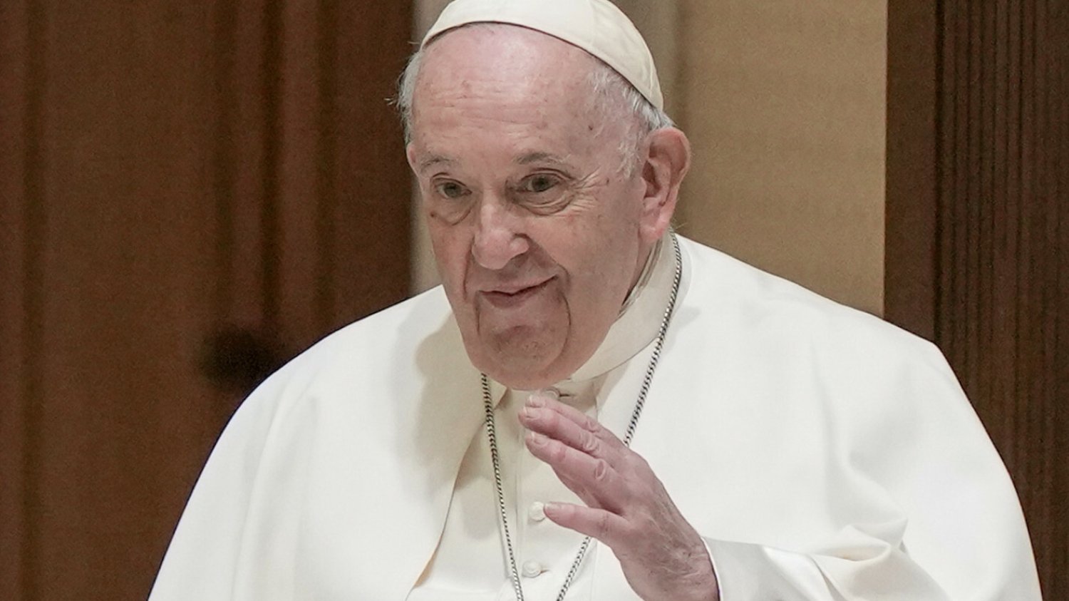 Papież Franciszek wypowiedział się na temat osób homoseksualnych.