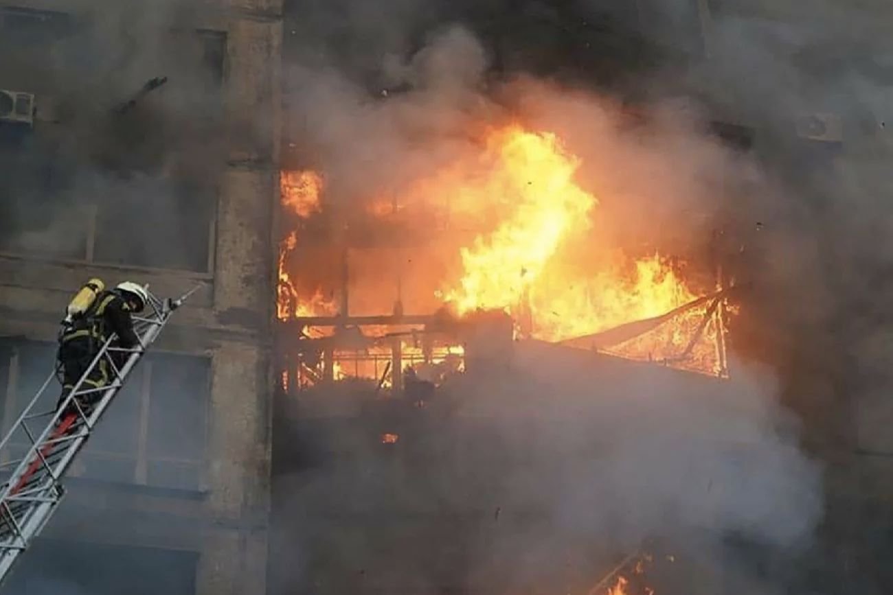 Wojna w Ukrainie. Rosjanie atakują kolejne miasta.