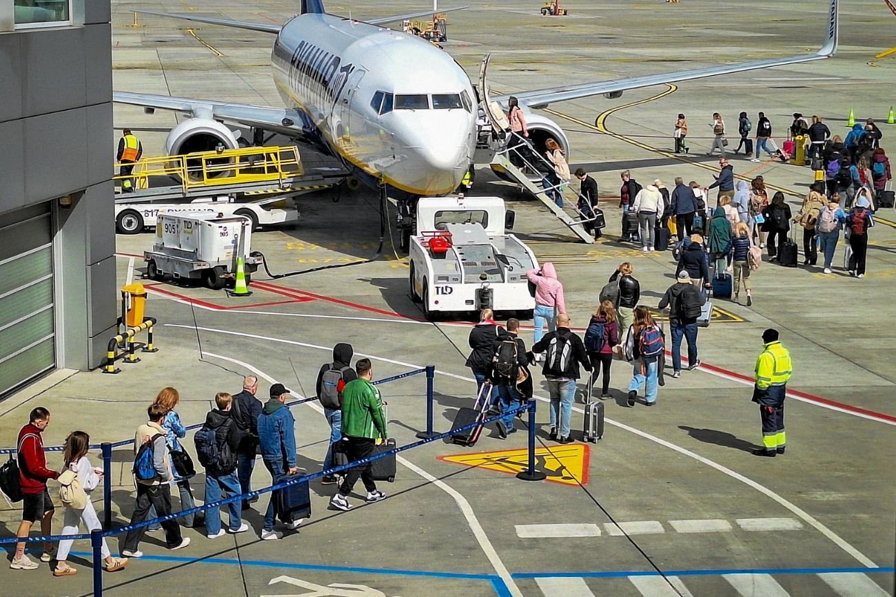 Wiadomo, dlaczego zamknięto lotnisko w Krakowie. Do akcji wkroczyły służby