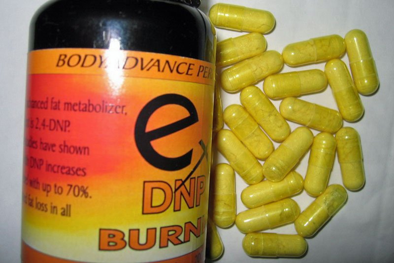 DNP Burner, czyli dinitrofenol to trucizna, którą w internecie sprzedaje się powszechnie jako cudowny sposób na odchudzanie.