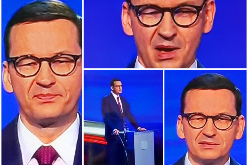 Ekspertka od mowy ciała wychwyciła w przemówieniu Mateusza Morawieckiego sprzeczność z tym co mówił, a co pokazywało jego ciało.