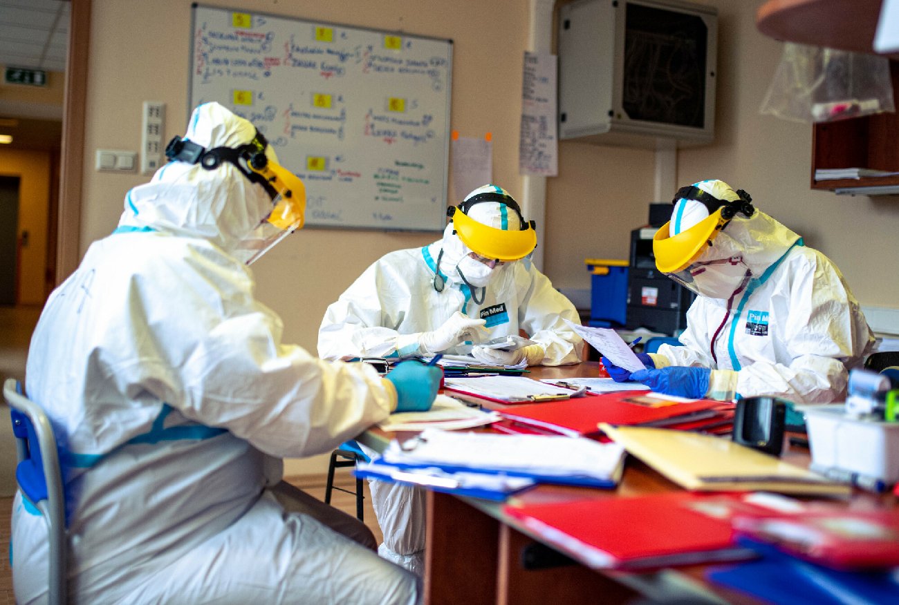 Ministerstwo Zdrowia wydało nowy raport. Ponad 16 tysięcy zakażeń 16 listopada