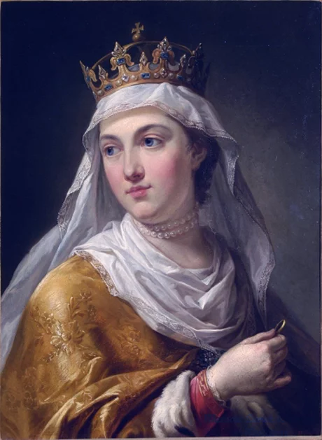 Jadwiga, obraz Marcelo Bacciarellego.