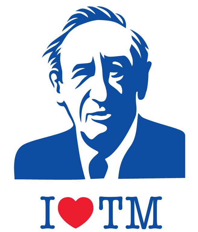 Logo na koszulce I LOVE TM
